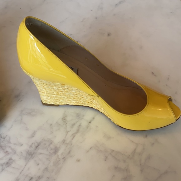 L.K Bennett London Estela Lemon Patent 39 - Picture 5 of 8